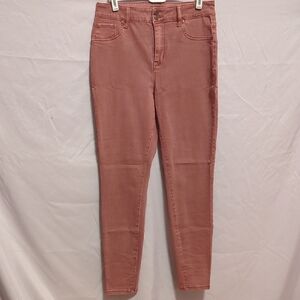 Maurices Skinny Jeans in Dusty Rose Pink